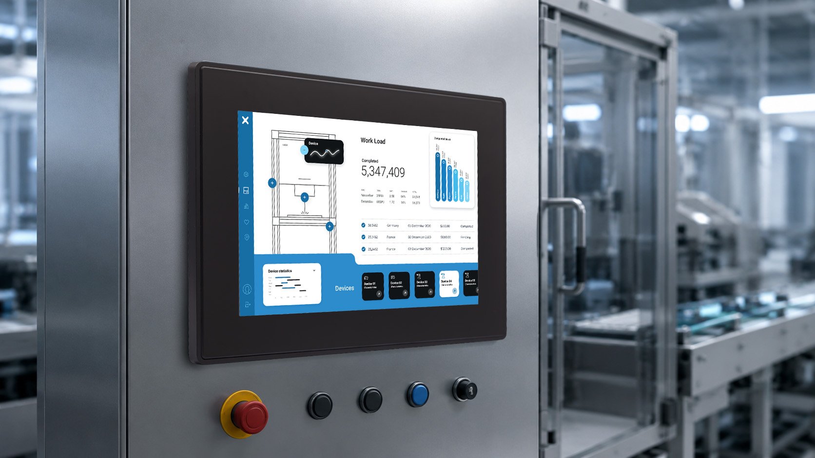 White-label hmi (eX715M)