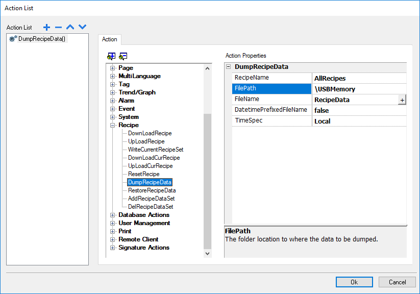 How to backup or export and later restore Recipe data from remote with ...