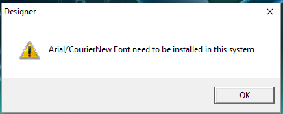 Designer reports 