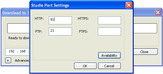 Why am I not able to download project to PC Runtime?