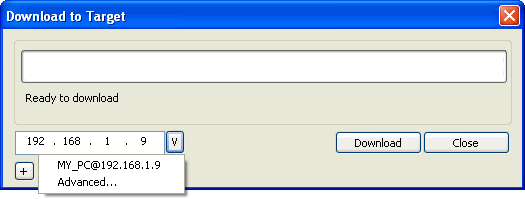Why am I not able to download project to PC Runtime?