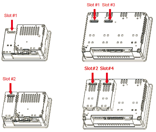 HMI plug-in modules compatibility
