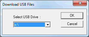 Usb Upload How can I download/upload an application to/from a Designer series ...