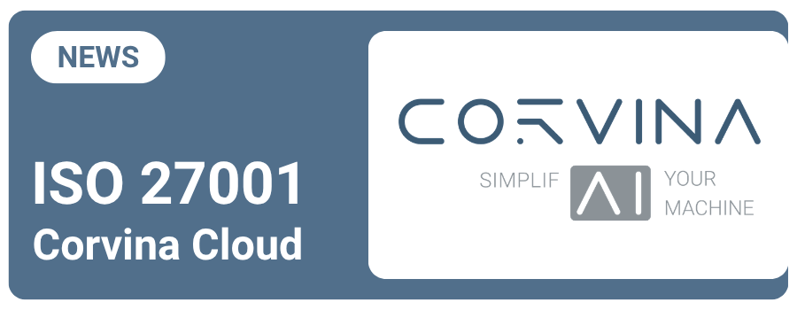 NEWS - ISO 27001 Corvina Cloud