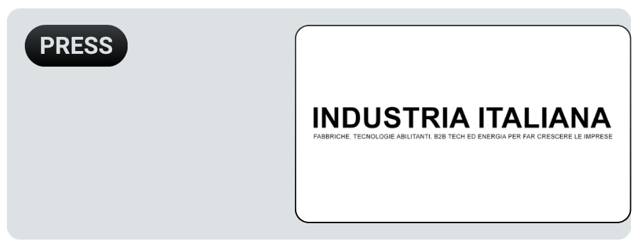 PRESS - Industria Italiana