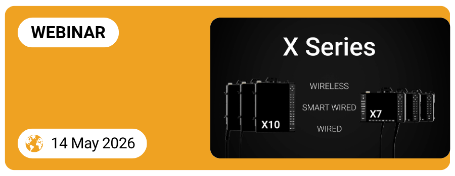 WEBINAR - X7 + X10 Wireless & Smart Wired