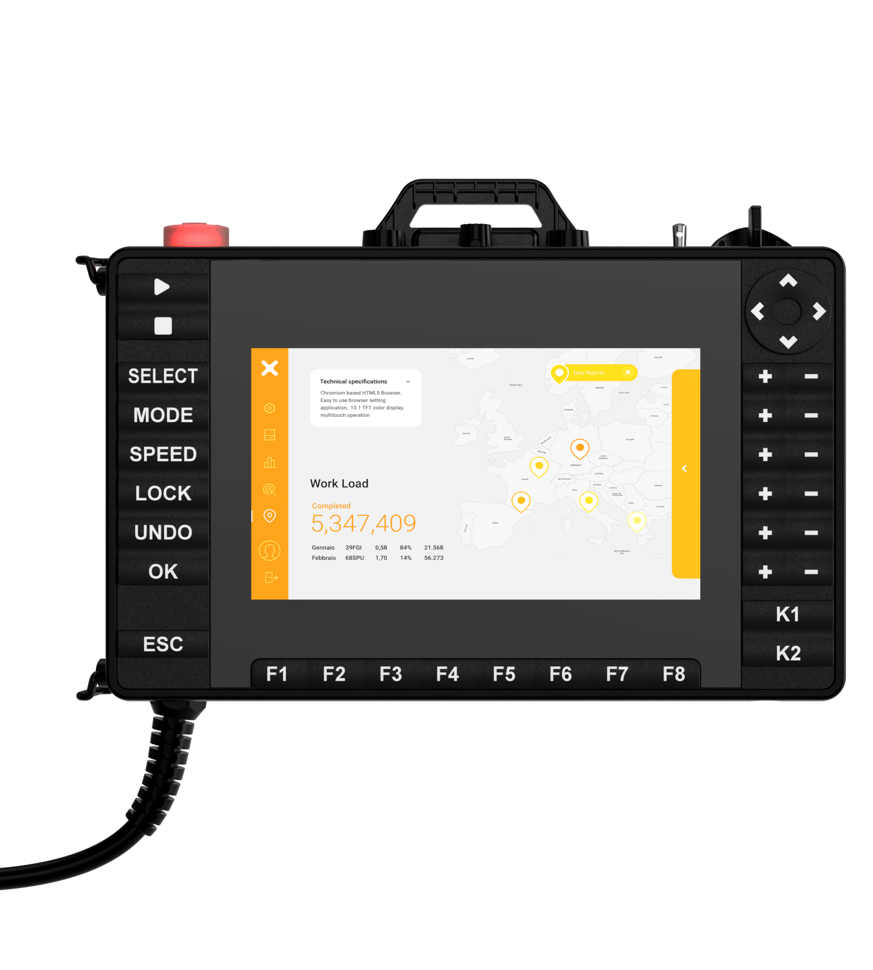 E - X7 SmartWired FULL Fronte-1