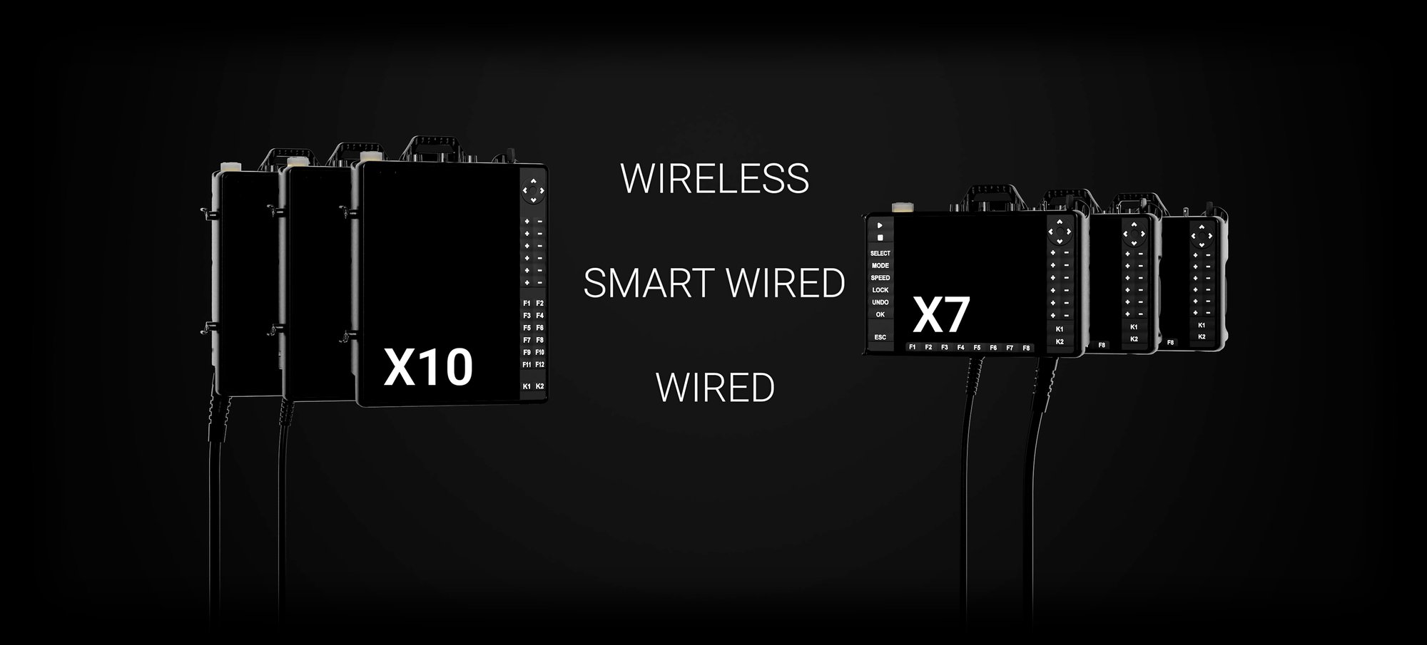X Series_X7 & X10_Wireless & Smart Wired