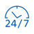247 icon