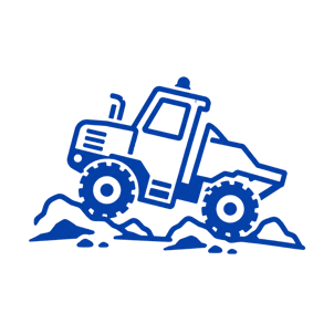 automotive off-road applications icon