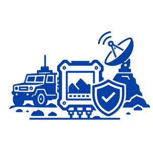 defence-related environments icon