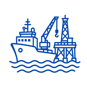 marine and offshore systems icon
