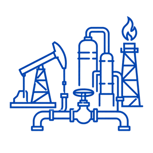 oil & gas applications icon