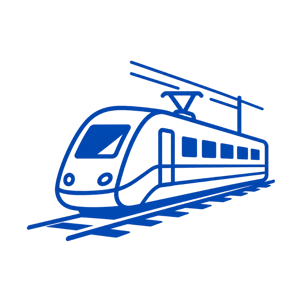 railway applications icon