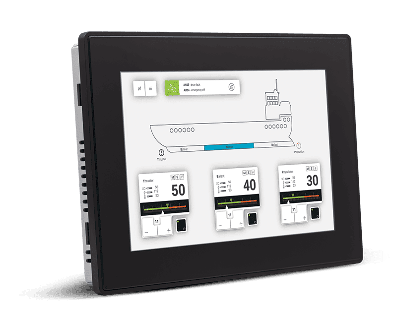 Marine HMI-Panel