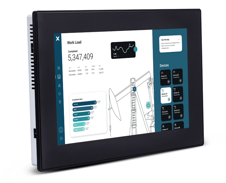 Outdoor HMI-Panel