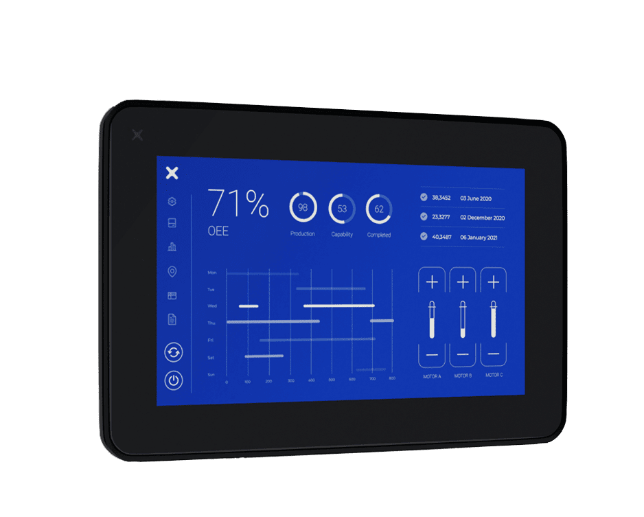 Robuste HMI-Panels