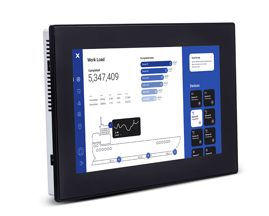 Marine HMI-Panel