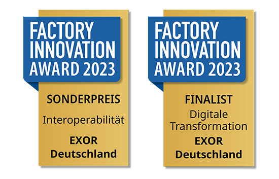 Best Of Factory Innovation Award: EXOR International