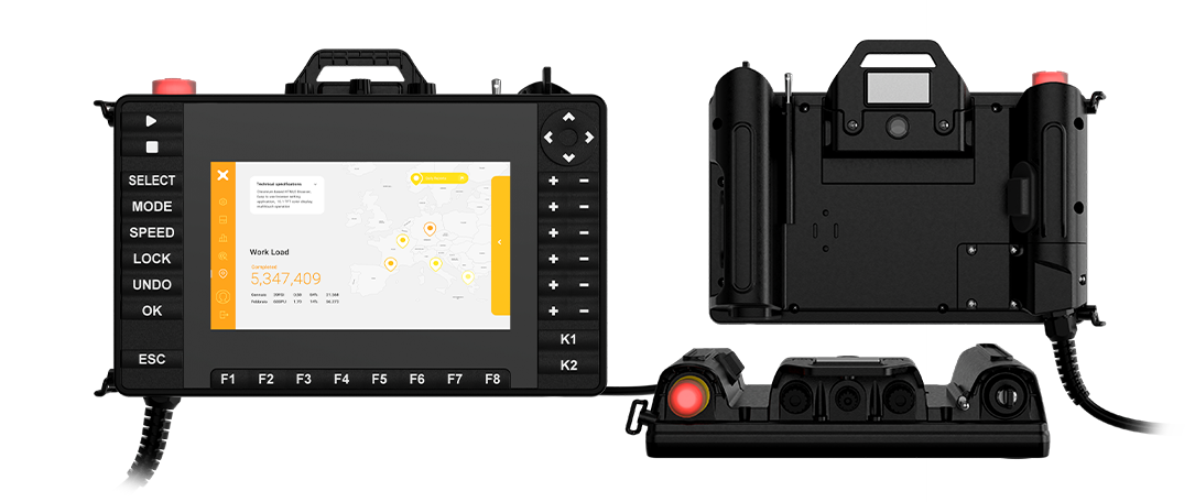 X7 Smart Wired