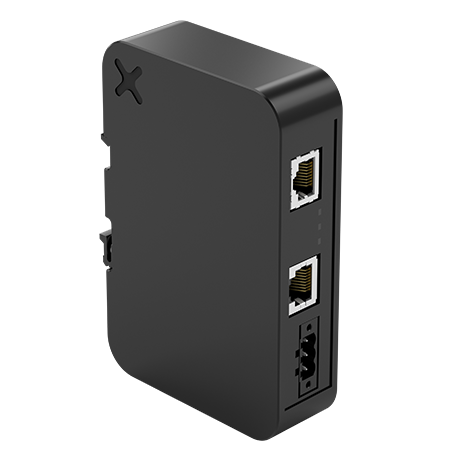 PoE Injector | DIN rail mounting
