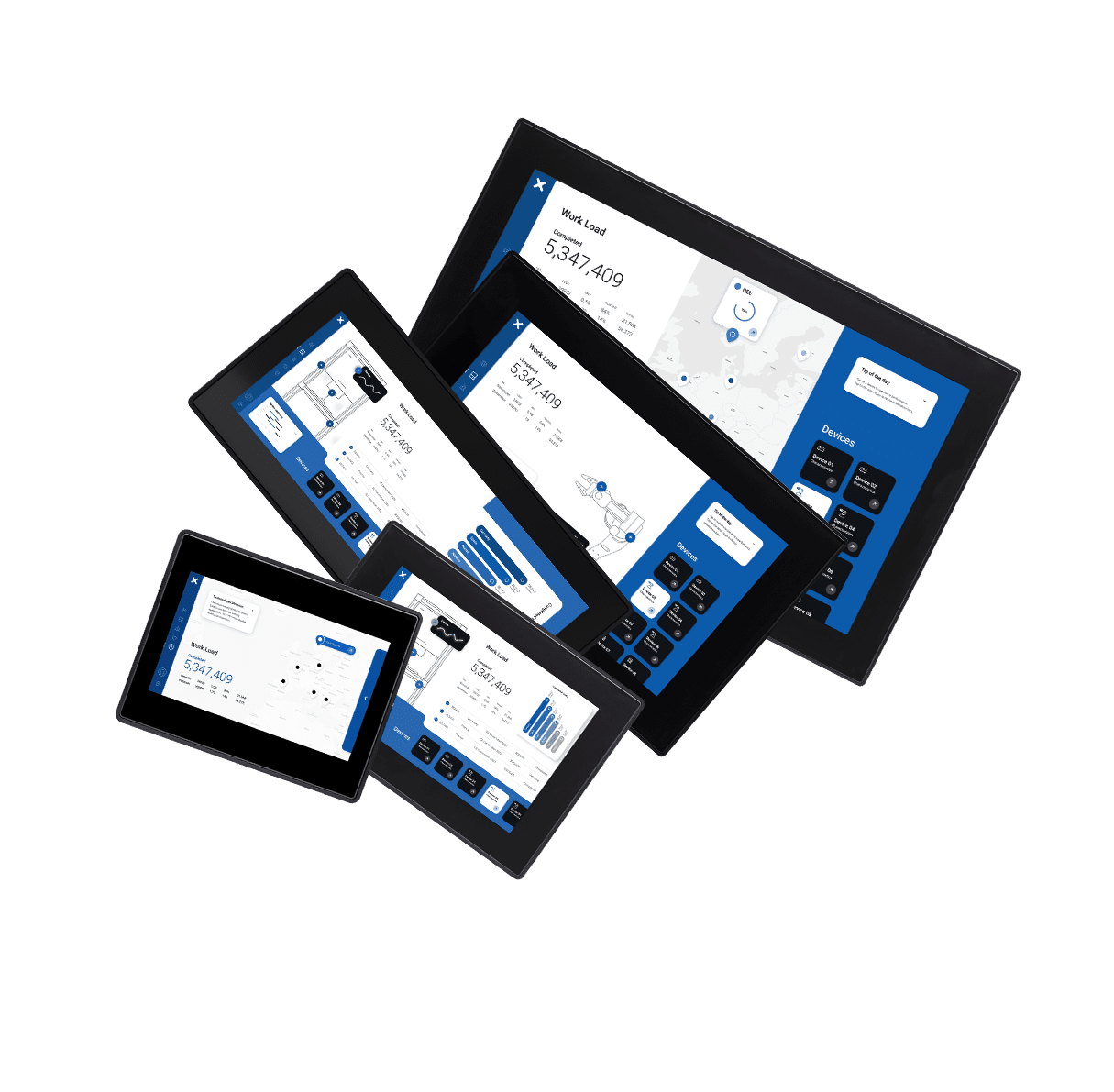 eX700M Web HMIs